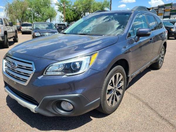 2017 Subaru Outback Limited suv Carbide Gray Metallic - cars & for sale in Mesa, AZ