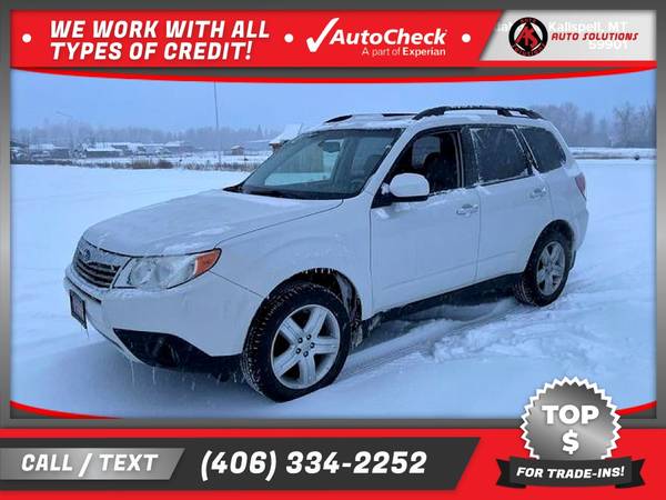 2010 Subaru Forester 2 5X 2 5 X 2 5-X Limited Sport Utility 4D 4 D for sale in Kalispell, MT