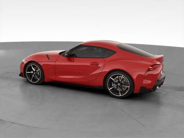 2020 Toyota GR Supra 3.0 Coupe 2D coupe Red - FINANCE ONLINE - cars... for sale in Atlanta, CA – photo 6