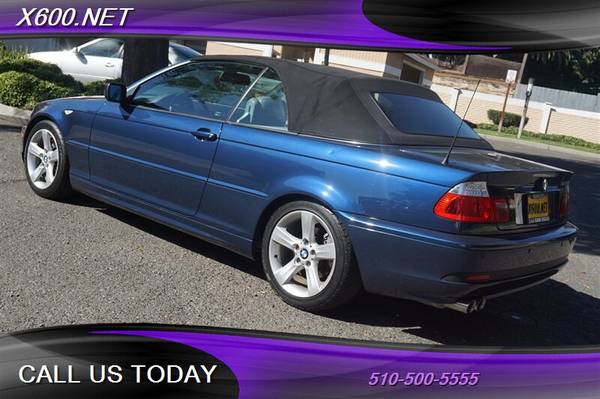 2005 BMW 3-Series 325Ci 5 SPEED CONVERTIBLE for sale in Fremont, CA – photo 20