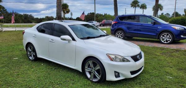 2011 Lexus IS 250 - - by dealer - vehicle automotive for sale in Fort Pierce, FL – photo 5