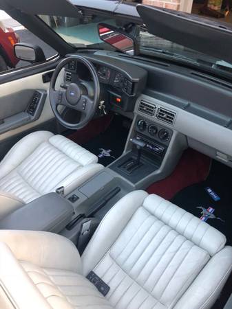1989 Mustang Convertible 5.0 for sale in Saint Thomas, PA – photo 3