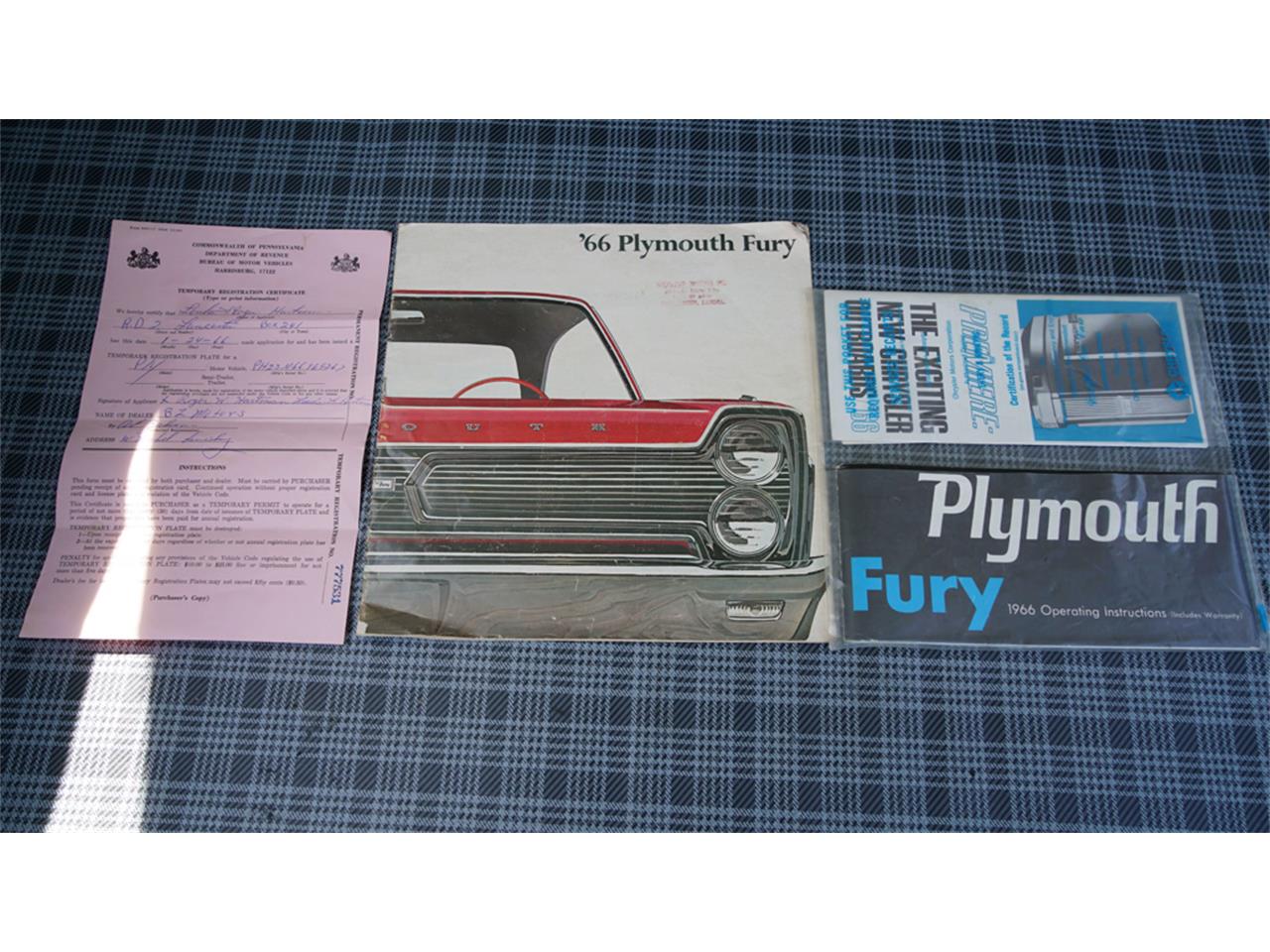 1966 Plymouth Fury III for sale in Old Bethpage , NY – photo 81