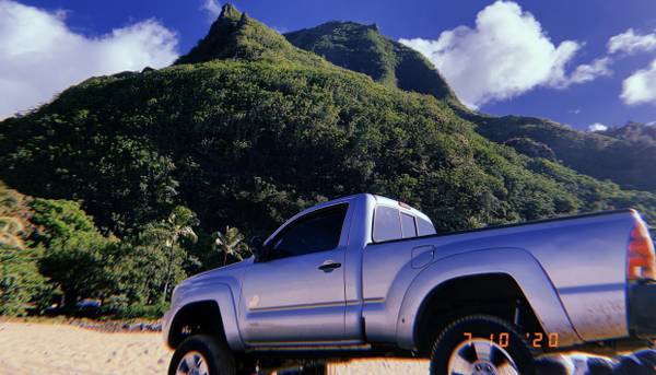 2007 lifted single cab Tacoma - cars & trucks - by owner - vehicle... for sale in Princeville, HI – photo 3