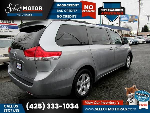 2013 Toyota Sienna LE 8 PassengerMini Van FOR ONLY 337/mo! - cars & for sale in Lynnwood, WA – photo 4