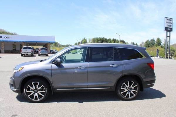 2021 Honda Pilot Elite suv Gray - - by dealer for sale in Boone, NC – photo 5