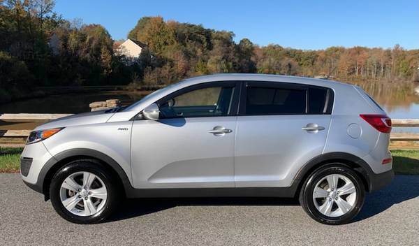2013 Kia Sportage LX AWD LOW MILES for sale in Laurel, District Of Columbia – photo 4