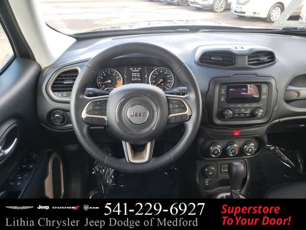 2017 Jeep Renegade Sport 4x4 - cars & trucks - by dealer - vehicle... for sale in Medford, OR – photo 17