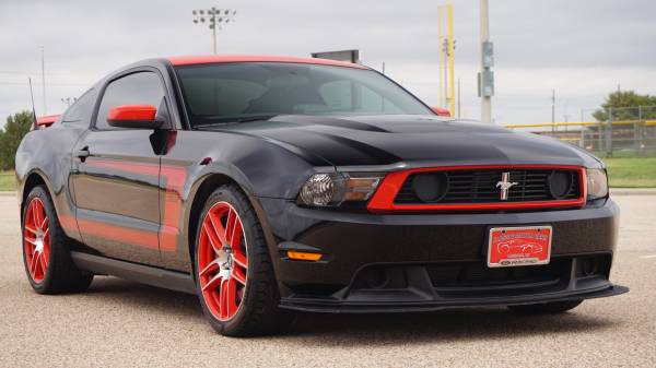 2012 Ford Mustang Boss 302 Laguna Seca for sale in Lubbock, TX – photo 3