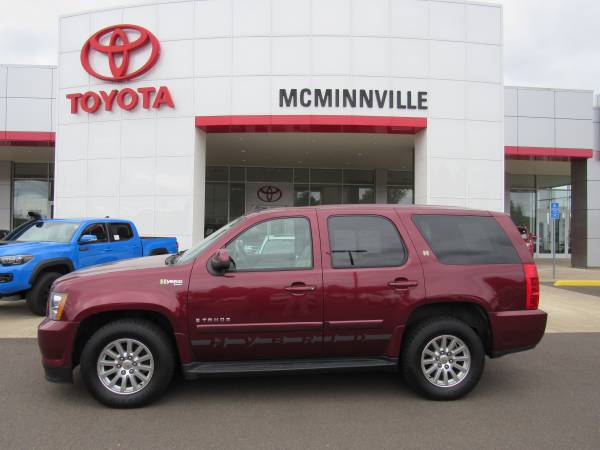 2008 Chevrolet Tahoe Hybrid for sale in McMinnville, OR