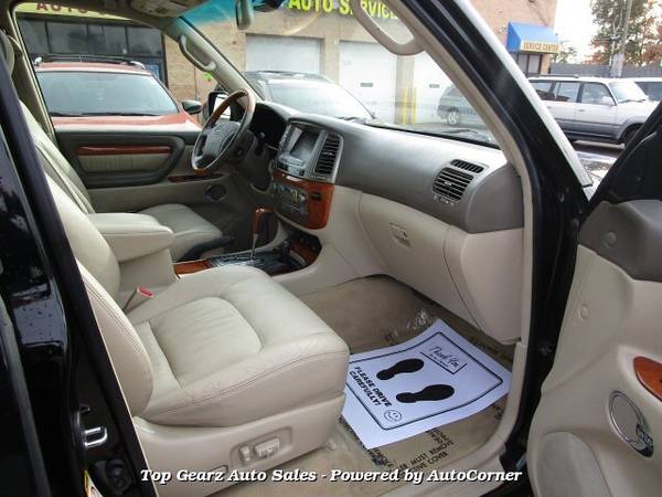2005 Lexus LX 470 - - by dealer - vehicle automotive for sale in Detroit, MI – photo 24