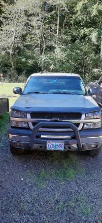 2004 Chevy Avalache Z71 4x4 for sale in South beach, OR