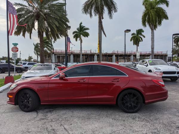 2014 MERCEDES BENZ CLS550 - CALL - ONLINE APPROVAL AVAILABL - cars &... for sale in Hallandale, FL – photo 2