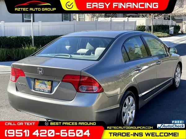 2006 Honda Civic LX Sedan 4D 4 D 4-D PRICED TO SELL! for sale in Corona, CA – photo 9