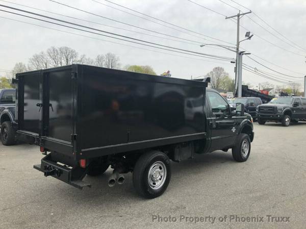 2016 Ford F-350 f350 f350 XLT 2DR 4WD landscape dump - cars & trucks... for sale in south amboy, NJ – photo 4