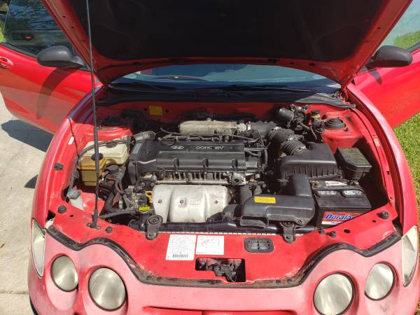 2001 Hyundai Tiburon for sale - needs computer - cars & trucks - by... for sale in Ocala, FL – photo 7
