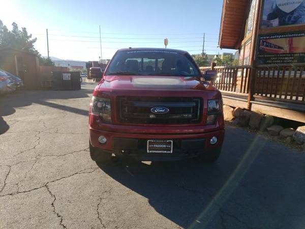 * * * 2013 Ford F150 SuperCrew Cab FX4 Pickup 4D 6 1/2 ft * * * -... for sale in Saint George, UT – photo 2
