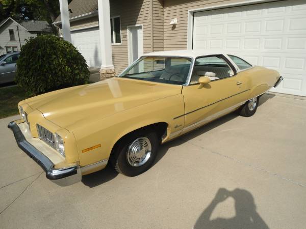 1973 Pontiac Luxury lemans 2dr for sale in Clear Lake, IA – photo 9