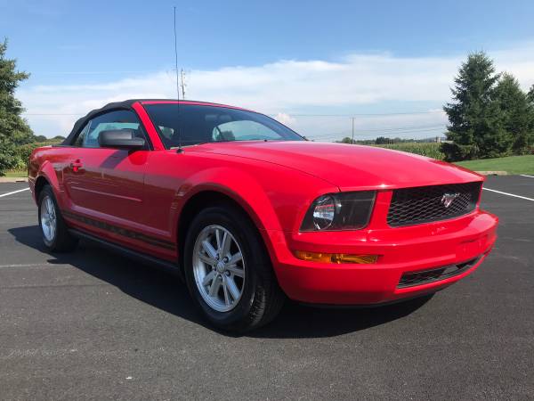 2007 Ford Mustang Premium Convertible LOW MILES for sale in Mount Joy, PA – photo 20