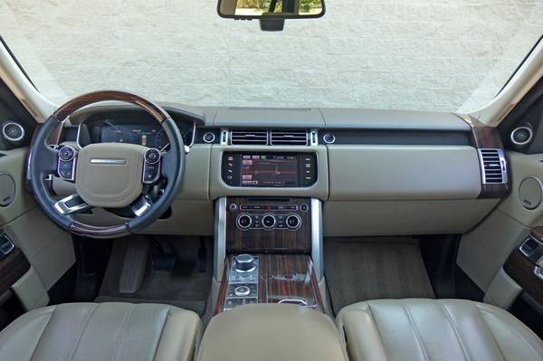 2013 Range Rover HSE Vision Assist PANO ROOF White/Tan 85k for sale in Plano, TX – photo 7