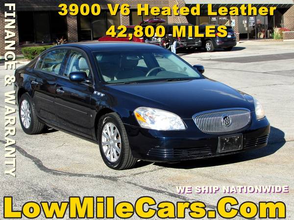 low miles 2009 Buick Lucerne big sedan V6 52k - cars & trucks - by... for sale in Willowbrook, IL