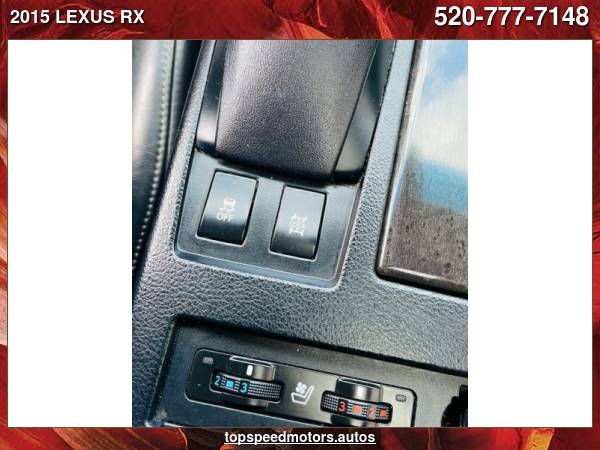 2015 LEXUS RX 350 - - by dealer - vehicle automotive for sale in Tucson, AZ – photo 13
