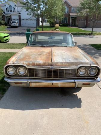 1964 Chevrolet Impala - 2 door for sale in Plainfield, IL – photo 6