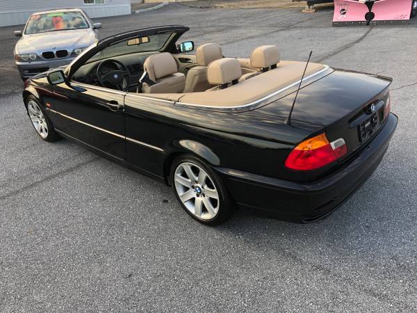2000 BMW 323Ci Convertible 97k Miles Sport Package Excellent Condition for sale in Palmyra, PA – photo 9