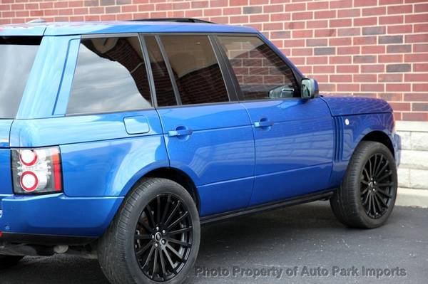 2010 *Land Rover* *Range Rover* *4WD 4dr HSE LUX* An for sale in Stone Park, IL – photo 24