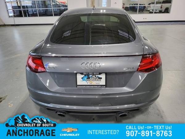 2017 Audi TT Coupe 2 0 TFSI - - by dealer - vehicle for sale in Anchorage, AK – photo 5