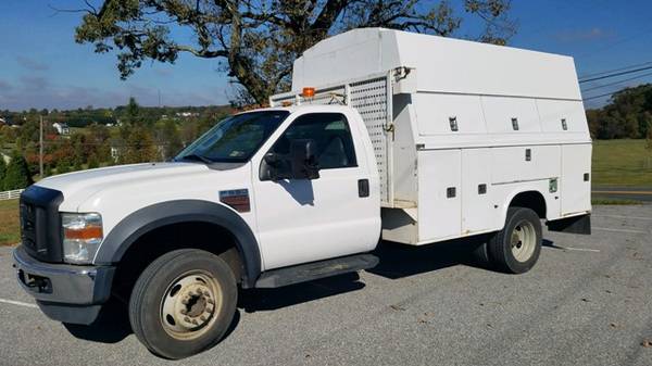 2009 Ford F550 Utility Truck for sale in Frederick, District Of Columbia – photo 3