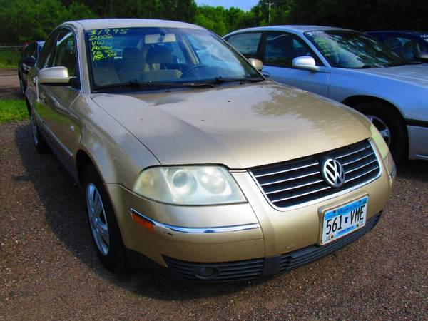 2002 Volkswagen Passat GLS for sale in Lino Lakes, MN – photo 4