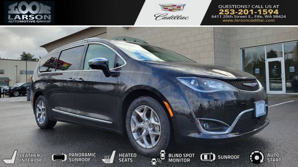 2018 Chrysler Pacifica Limited - - by dealer - vehicle for sale in Fife, WA