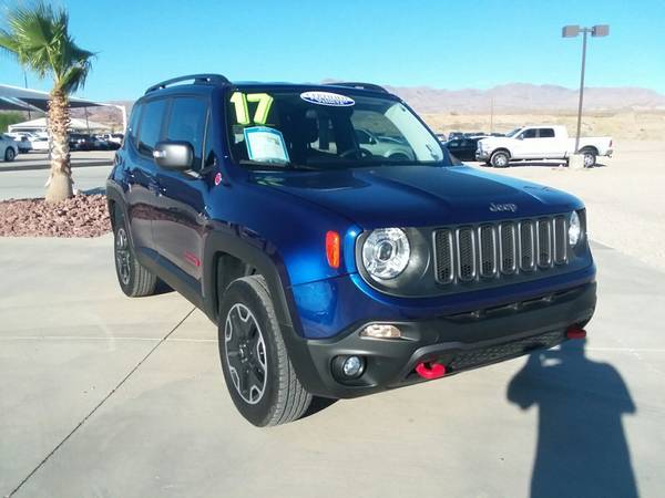 2017 *Jeep* *Renegade* *Trailhawk 4x4* Blue for sale in Lake Havasu City, AZ – photo 3