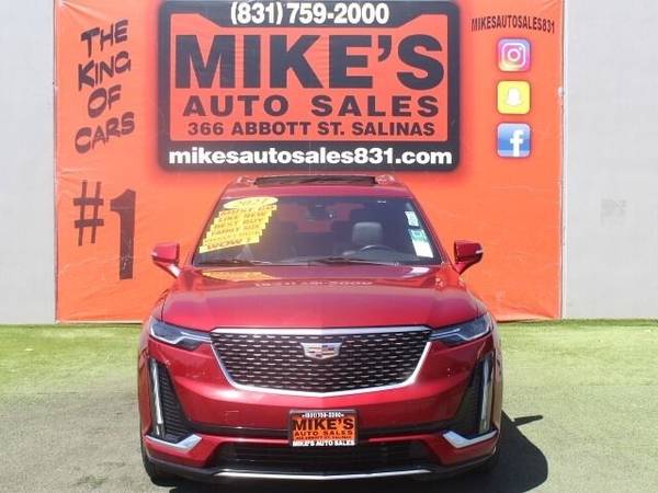 2021 CADILLAC XT6 PREMIUM LUXURY - - by dealer for sale in Salinas, CA – photo 2