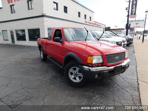 2003 Ford Ranger Edge - - by dealer - vehicle for sale in Midlothian, IL – photo 7