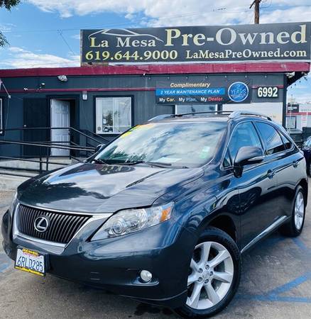 2011 Lexus RX 350 - - by dealer - vehicle automotive for sale in San Diego, CA