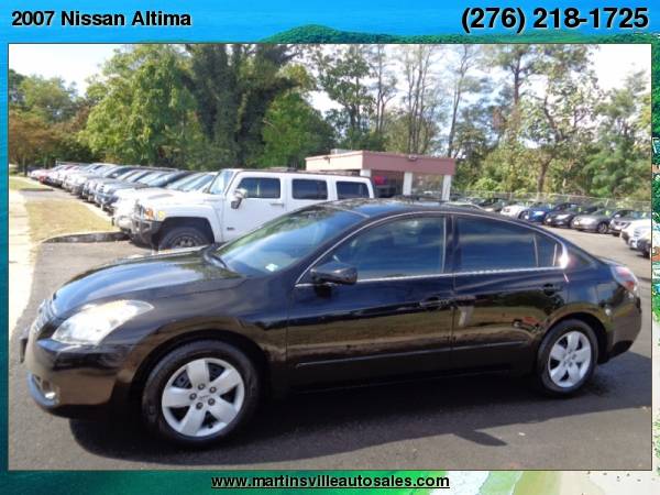 2007 Nissan Altima 2.5 for sale in Martinsville, VA – photo 8