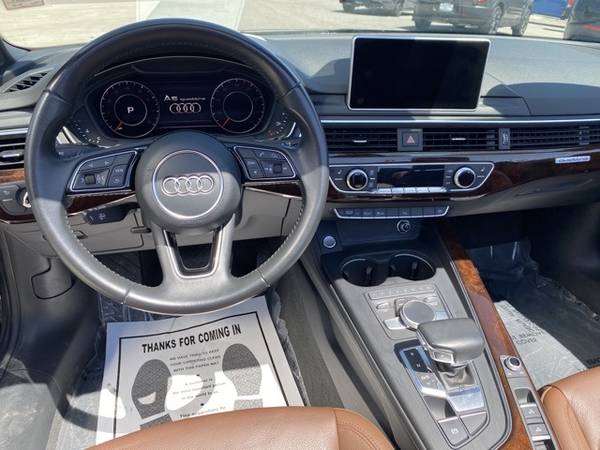 2018 Audi A5 2 0T Premium Plus Convertible Monsoon Gray for sale in LaFollette, TN – photo 10