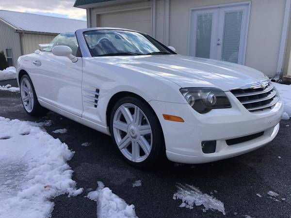 2005 Chrysler Crossfire Limited Convertible 37, 000 Miles Like New for sale in Palmyra, PA – photo 4