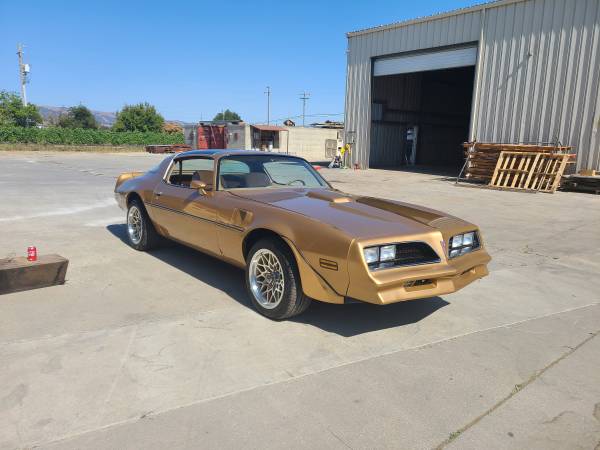 1978 Pontiac Trans Am Special Edition Y88 Gold Edition - cars & for sale in San Martin, CA – photo 2