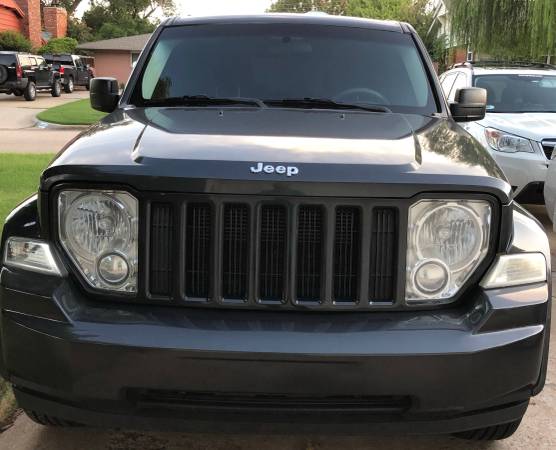 2011 JEEP LIBERTY 4X4 for sale in Oklahoma City, OK