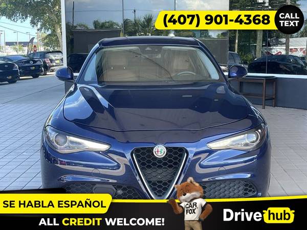 2017 Alfa Romeo Giulia Sedan 4D 4 D 4-D - - by dealer for sale in New Smyrna Beach, FL – photo 3