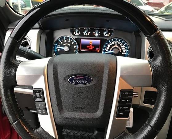2012 Ford F-150 4WD SuperCrew Platinum-1Owner-Like New with Warranty for sale in Lebanon, IN – photo 9