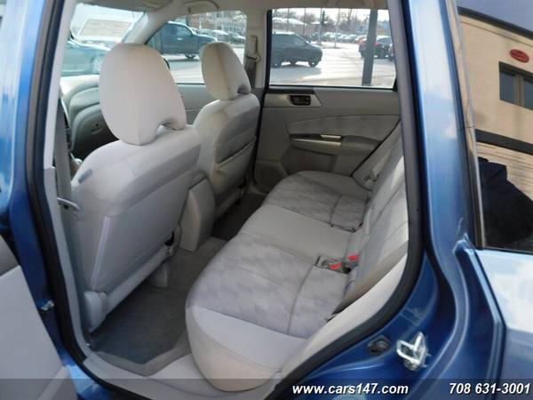 2010 Subaru Forester 2 5X - - by dealer - vehicle for sale in Midlothian, IL – photo 18