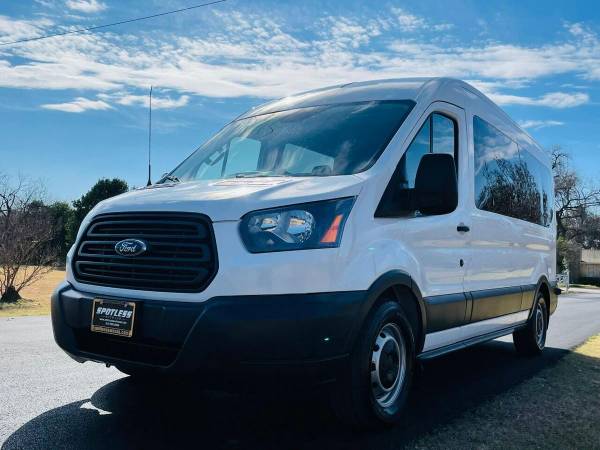2016 Ford Transit Passenger 350 XL 3dr LWB Medium Roof Passenger Van for sale in San Antonio, TX – photo 11