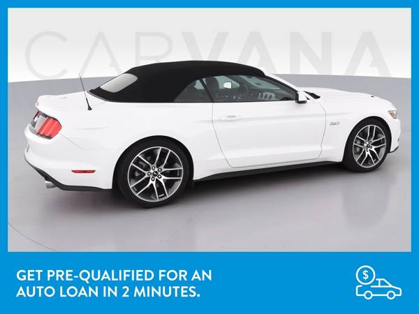2015 Ford Mustang GT Premium Convertible 2D Convertible White for sale in owensboro, KY – photo 9