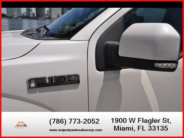 2015 Ford F150 SuperCrew Cab - Financing Available! for sale in Miami, FL – photo 9