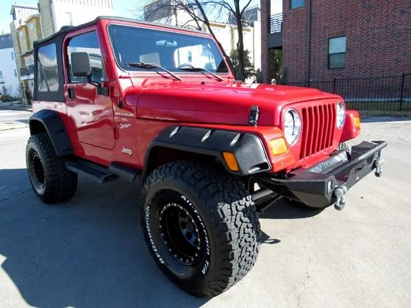 Locally Owned & EXTRA Nice 2001 Jeep Wrangler 4x4 for sale in Fort Worth, TX – photo 11