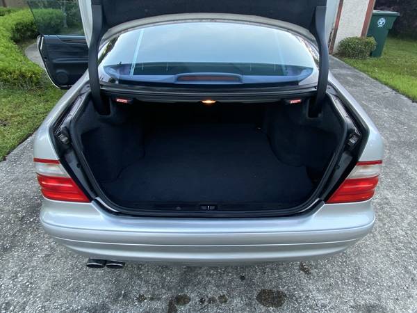 01 Mercedes CLK CLK 55 AMG, 350hp with 375TQ, Excellent for sale in Jacksonville, FL – photo 14